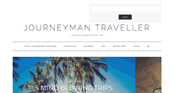 Desktop Screenshot of journeymantraveller.com